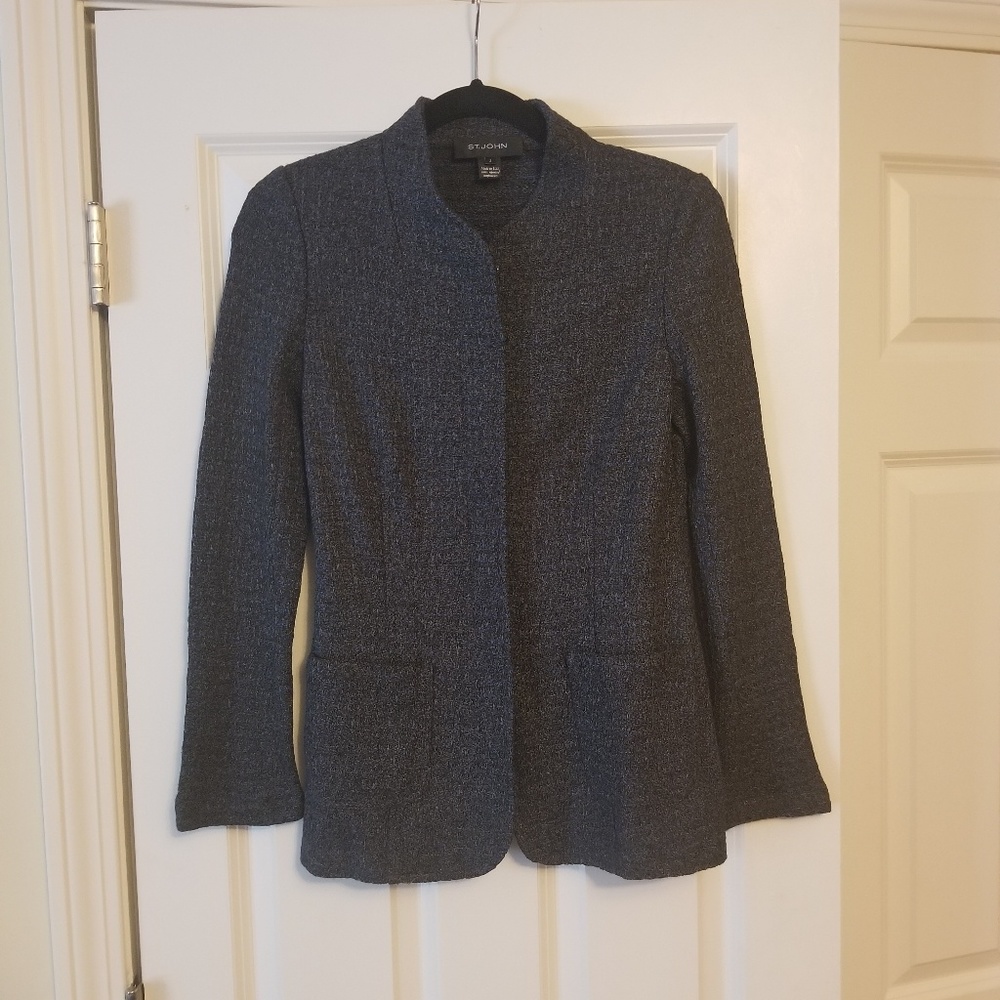 St. John Fitted Blazer